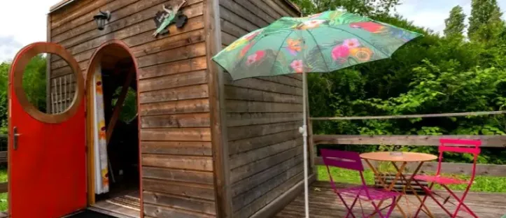 Gîte Carré d'Étoiles 2 Personnes