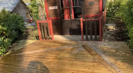 Roulotte Bohême PMR  3 Personnes