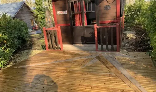 Roulotte Bohême PMR  3 Personnes