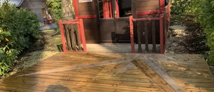 Roulotte Bohême PMR  3 Personnes