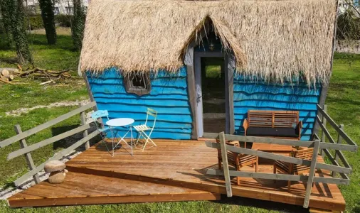 Cabane Kyara 3 Personnes