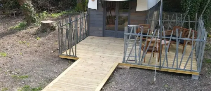 Rêve de Robinson PMR 5 Personnes