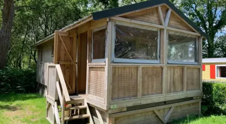 Cabane 2 Chambres - 4/6 Personnes