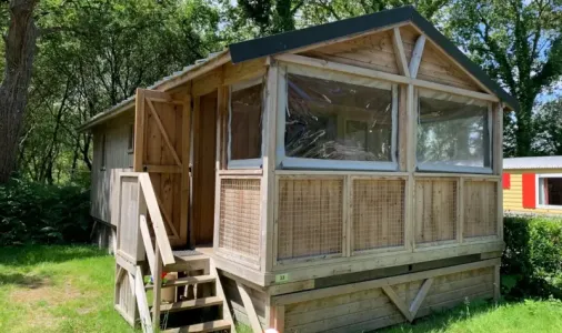 Cabane 2 Chambres - 4/6 Personnes