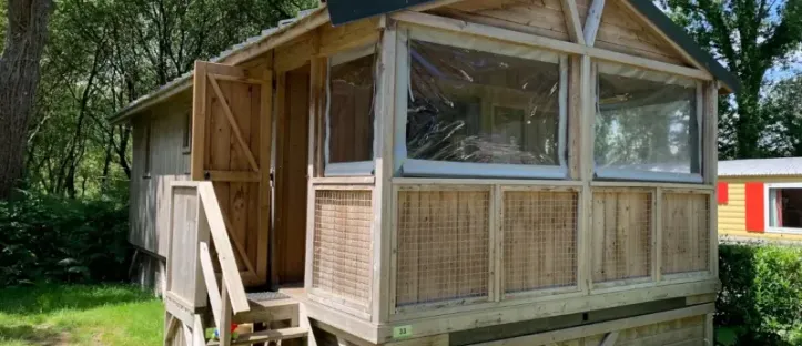 Cabane 2 Chambres - 4/6 Personnes