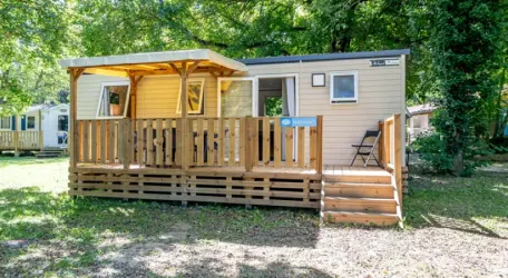 Mobil Home Confort 3 Chambres – 6 Personnes