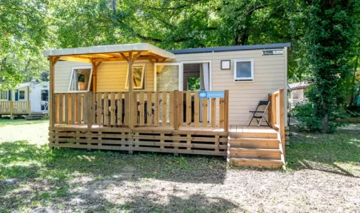 Mobil Home Confort 3 Chambres – 6 Personnes