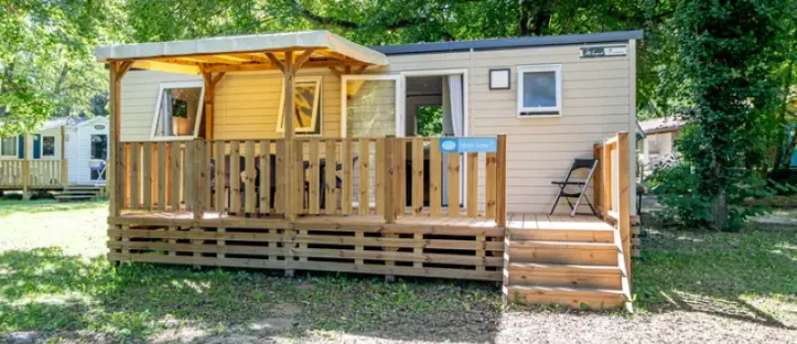 Mobil Home Confort 3 Chambres – 6 Personnes