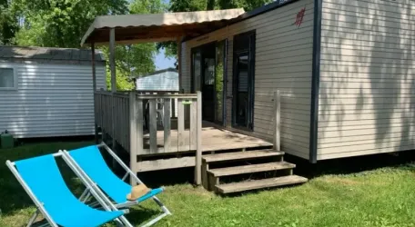 Mobil Home Confort Terrasse Couverte S 2 Personnes