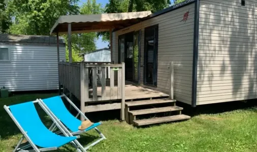 Mobil Home Confort Terrasse Couverte S 2 Personnes