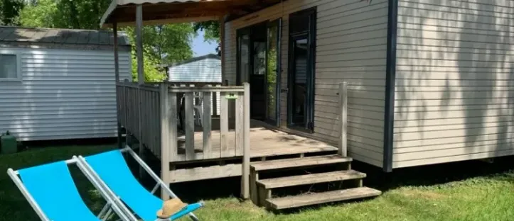 Mobil Home Confort Terrasse Couverte S 2 Personnes