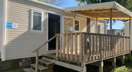 Mobil Home Confort S 3 Chambres - 6/8 Personnes