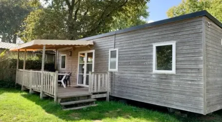 Mobil Home Terrasse Couverte S 4 Chambres - 8/10 Personnes