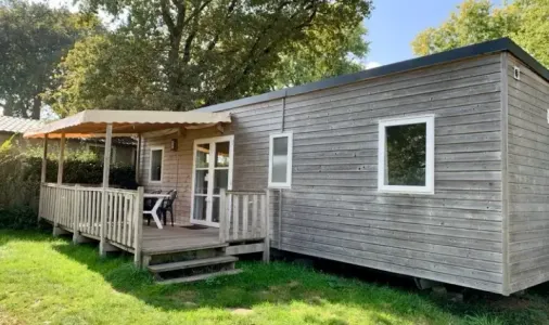 Mobil Home Terrasse Couverte S 4 Chambres - 8/10 Personnes