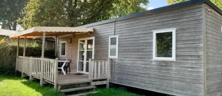 Mobil Home Terrasse Couverte S 4 Chambres - 8/10 Personnes