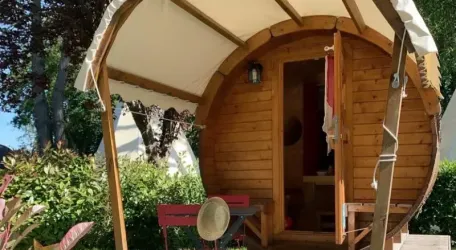 Barrel Sans sanitaires 2 Personnes