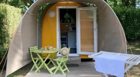 Mini coco Sans sanitaires 2 Personnes