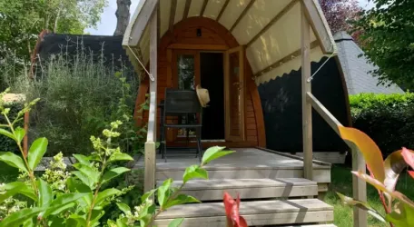 Pod avec WC et SDB 2 Personnes