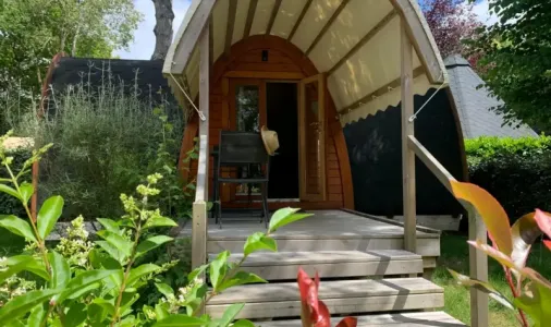 Pod avec WC et SDB 2 Personnes