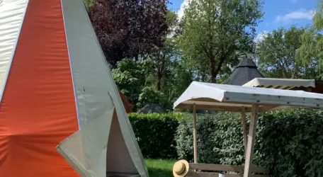 Tipi 2 Chambres - 4 Personnes