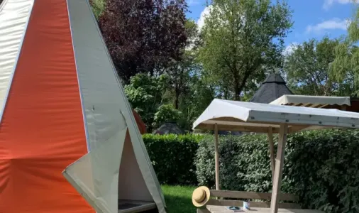 Tipi 2 Chambres - 4 Personnes