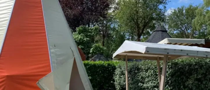 Tipi 2 Chambres - 4 Personnes