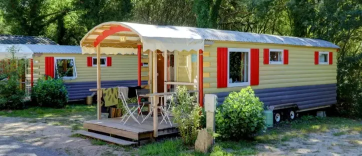 Roulotte 4 Personnes