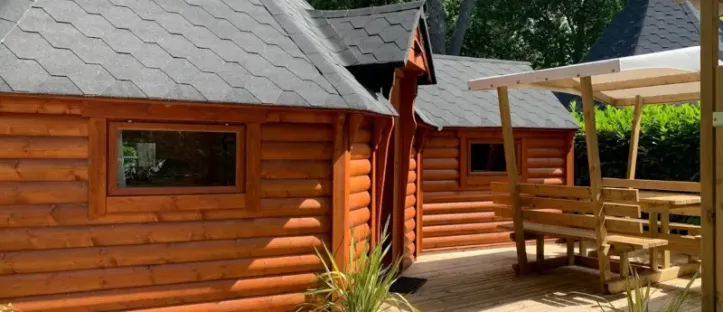 Kota Luxe avec Spa privatif 3 Chambres - 8 Personnes