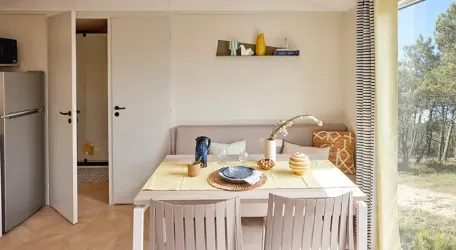Mobil Home Luxe S 2 Chambres - 4 Personnes
