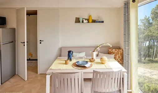 Mobil Home Luxe S 2 Chambres - 4 Personnes