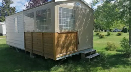 Mobil Home Eco 2CH - 4P (Sans sanitaires)