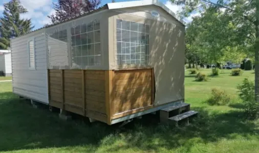 Mobil Home Eco 2CH - 4P (Sans sanitaires)