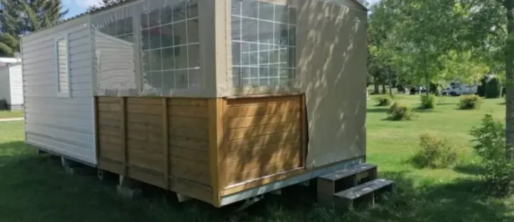 Mobil Home Eco 2CH - 4P (Sans sanitaires)