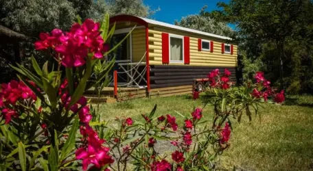 Roulotte 4 Personnes (Sans sanitaires)