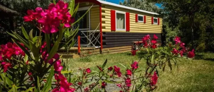 Roulotte 4 Personnes (Sans sanitaires)