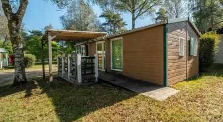 Chalet Eco PMR 2 Chambres - 4 Personnes (Dim)