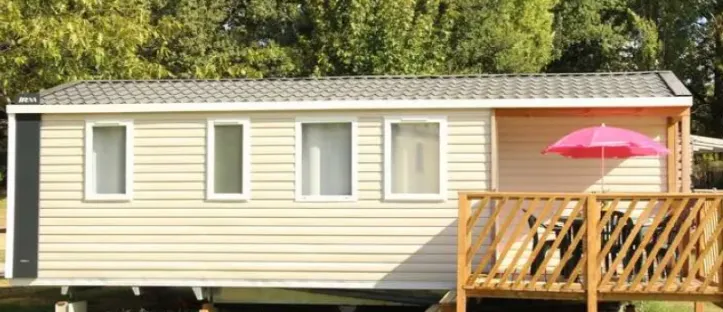 Mobil Home Confort 3 Chambres – 6 Personnes (Sam)