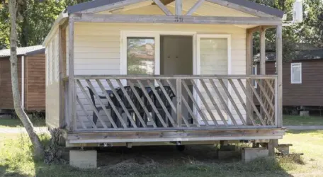 Mobil Home Confort Loggia Bay 2 Chambres – 4 Personnes (Sam)