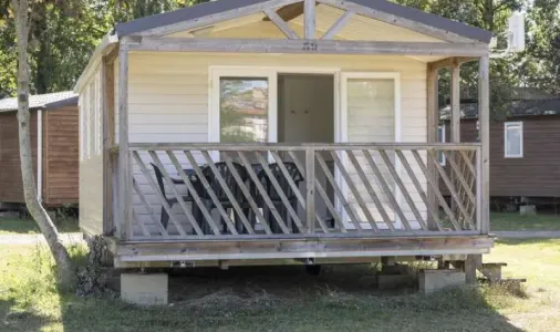 Mobil Home Confort Loggia Bay 2 Chambres – 4 Personnes (Sam)