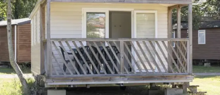 Mobil Home Confort Loggia Bay 2 Chambres – 4 Personnes (Sam)