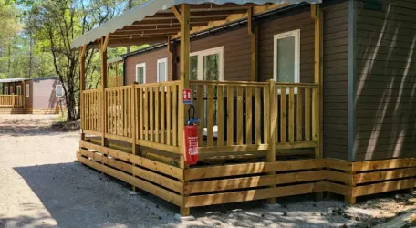 Mobil Home Prestige TV 6 Personnes