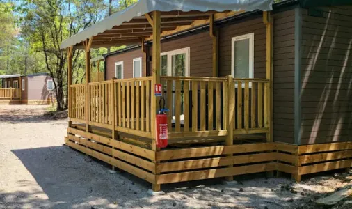 Mobil Home Prestige TV 6 Personnes