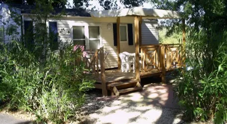 Mobil Home Laurier 2 Chambres - 5 Personnes