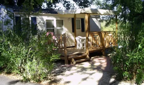 Mobil Home Laurier 2 Chambres - 5 Personnes
