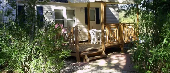 Mobil Home Laurier 2 Chambres - 5 Personnes