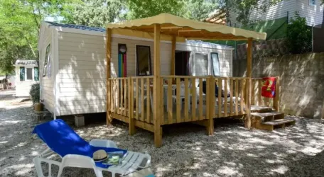 Mobil Home Mimosa Clim 2 Chambres - 5 Personnes
