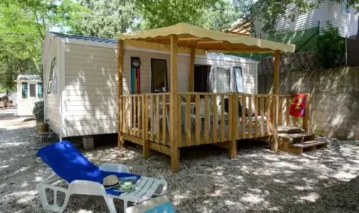 Mobil Home Mimosa Clim 2 Chambres - 5 Personnes