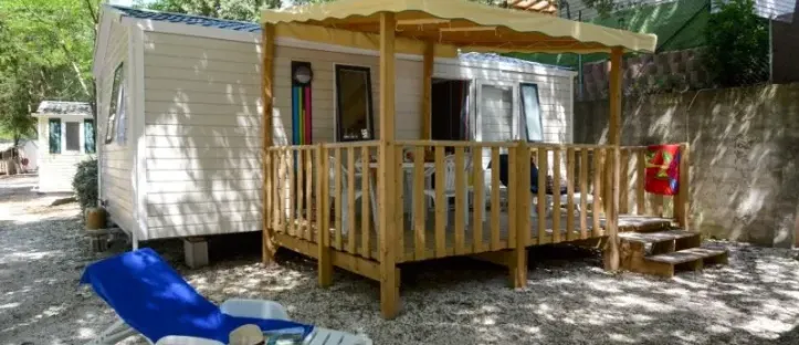 Mobil Home Mimosa Clim 2 Chambres - 5 Personnes