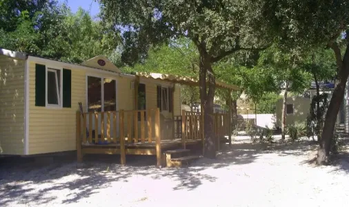Mobil Home Azur Clim 2 Chambres - 5 Personnes