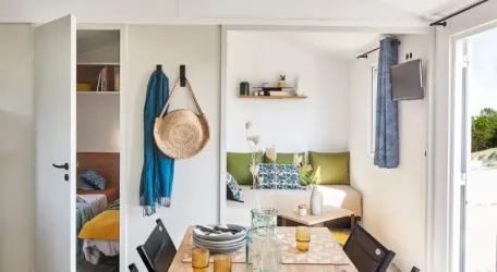 Mobil Home Lavande Clim 2 Chambres - 5 Personnes